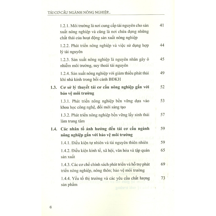 Tái Cơ Cấu Ngành Nông Nghiệp Gắn Với Bảo Vệ Môi Trường Vùng Trung Du Và Miền Núi Phía Bắc - Ảnh 2