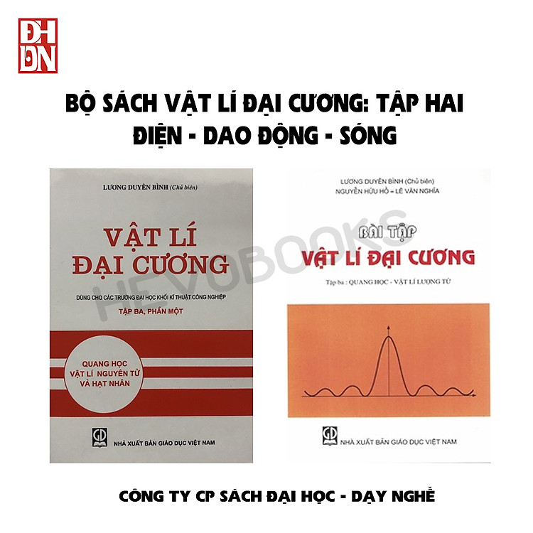 VẬT LÍ ĐẠI CƯƠNG – BÀI TẬP: TẬP BA – QUANG HỌC, VẬT LÍ NGUYÊN TỬ VÀ HẠT NHÂN