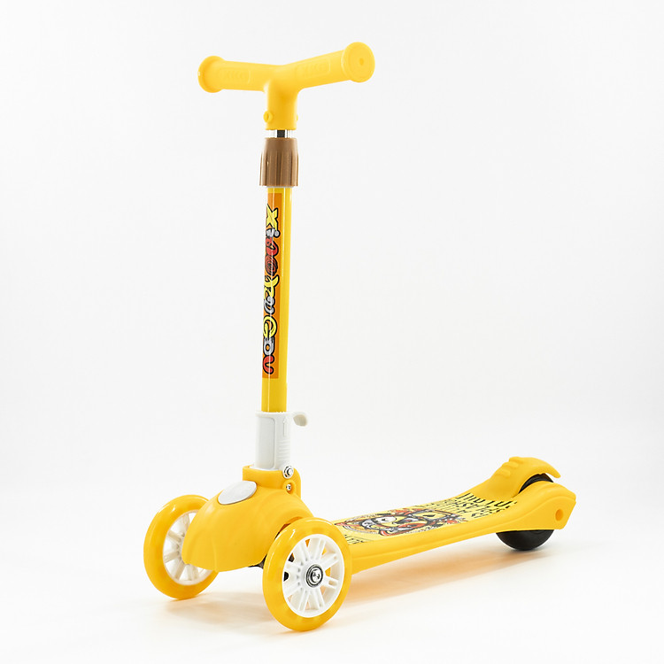 Xe trượt scooter XKG-009P Vàng