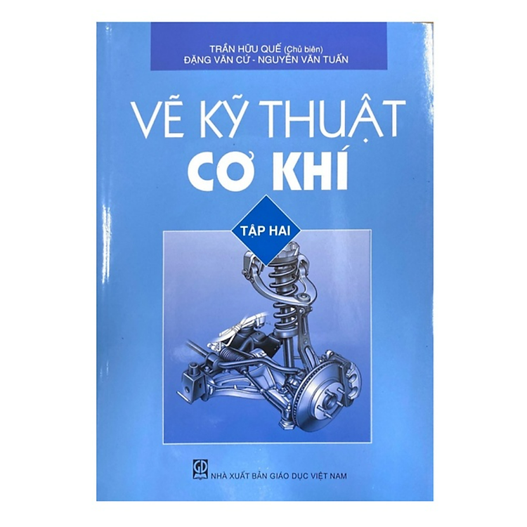 Vẽ Kỹ Thuật Cơ Khí (Tập 2) - Ảnh 2