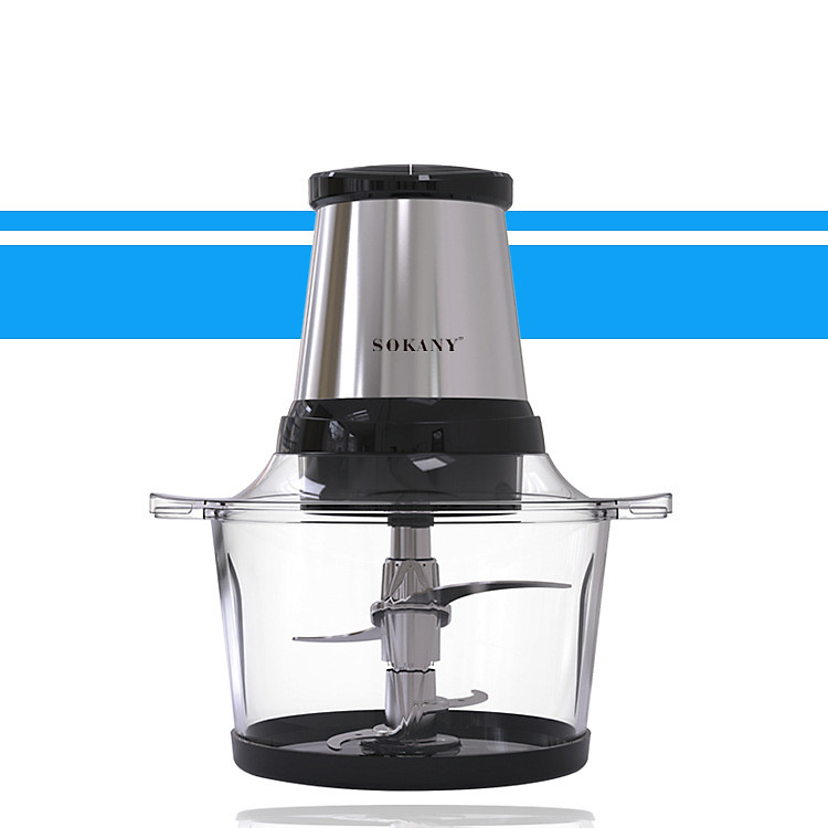 Máy xay thịt, xay sinh tố đa năng 800w - Sokany 7004A - Hàng chính hãng