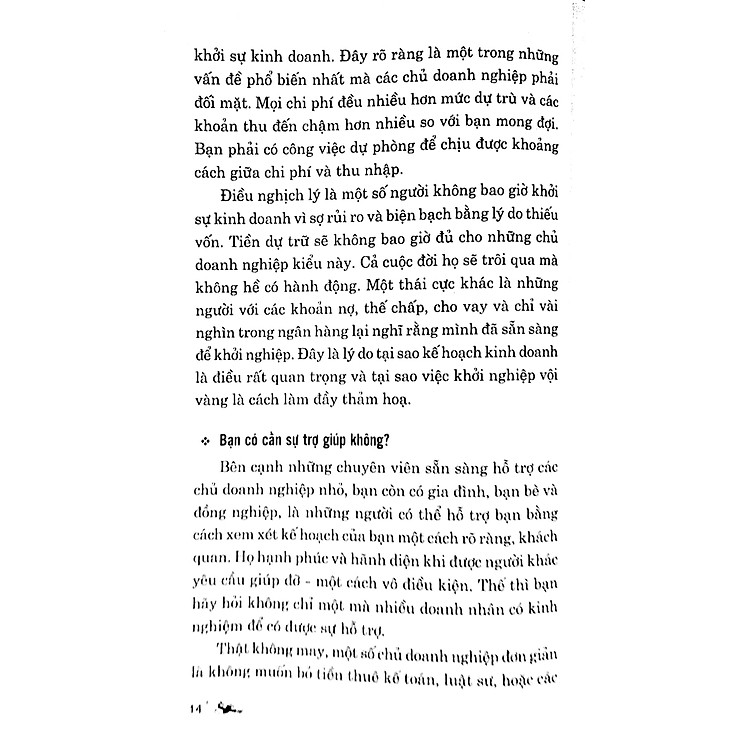 Bí Quyết Dành Cho Người Khởi Nghiệp
