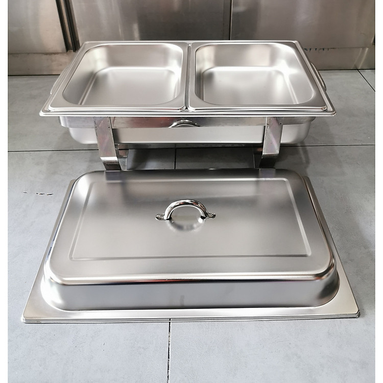 NỒI HÂM BUFFET 2 NGĂN NẮP RỜI