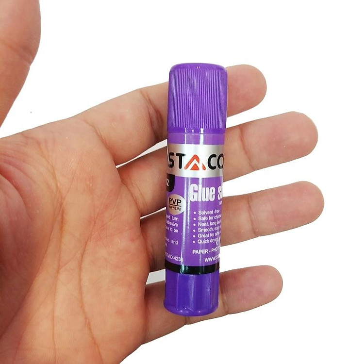 Hồ Dán Khô 9grm - Tím Stacom GS102 - Ảnh 3