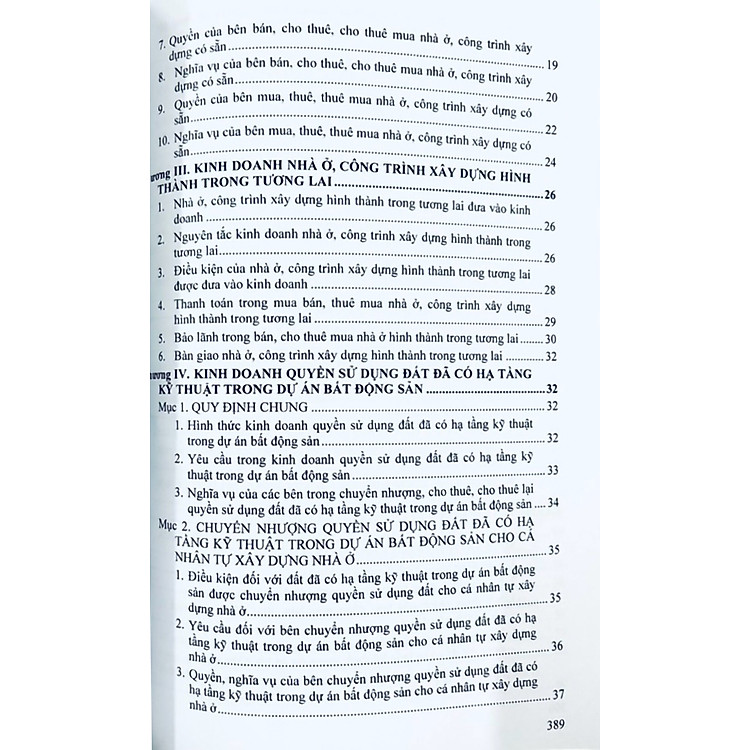 Pháp luật về môi giới, đầu tư kinh doanh bất động sản, đất đai và nhà ở - Ảnh 3