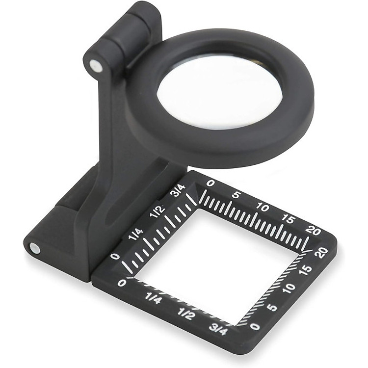 Kính Lúp Kiểm Tra Sợi Vải Carson LT-80 (5x) - Ảnh 2