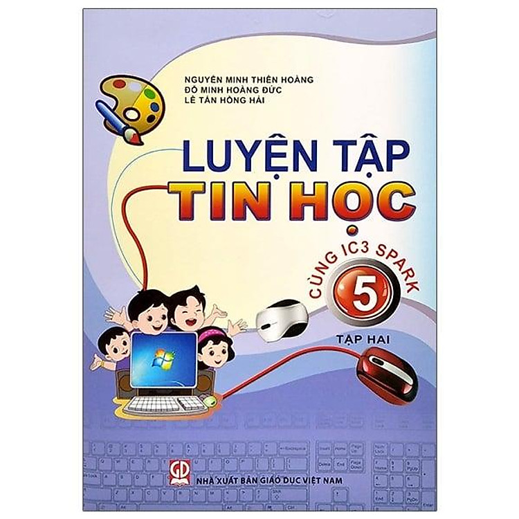 Luyện Tập Tin Học 5 – Tập 2