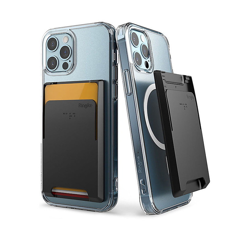 Ngăn Đựng Thẻ dành cho Ốp Lưng Điện Thoại RINGKE Magnetic Slot Card Holder - Hàng Chính Hãng