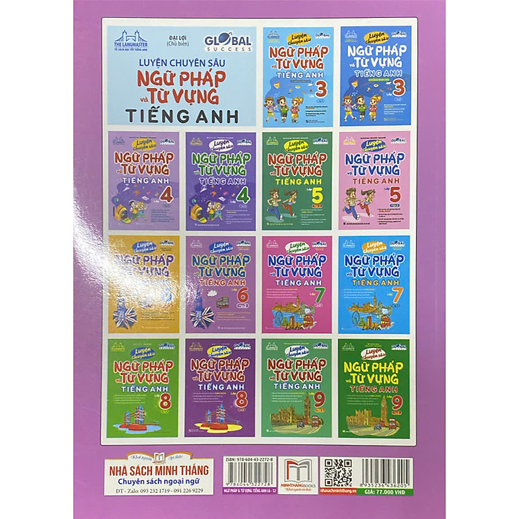 Luyện Chuyên Sâu Ngữ Pháp Và Từ Vựng Tiếng Anh Lớp 6 (Tập 2) - Ảnh 2