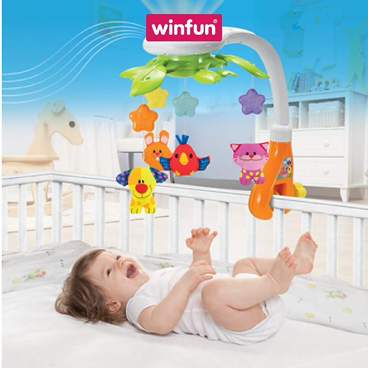 Treo nôi tự động Winfun 0845 Chính hãng Giá tốt - Hình ảnh 3