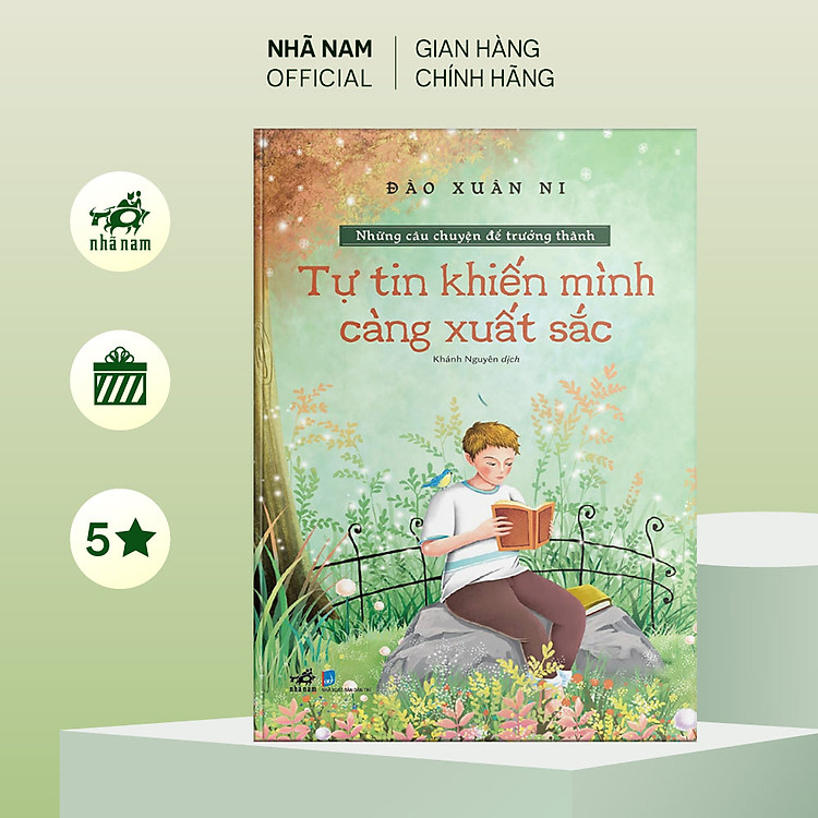Bộ Những Câu Chuyện Để Trưởng Thành – Tự Tin Khiến Mình Càng Xuất Sắc