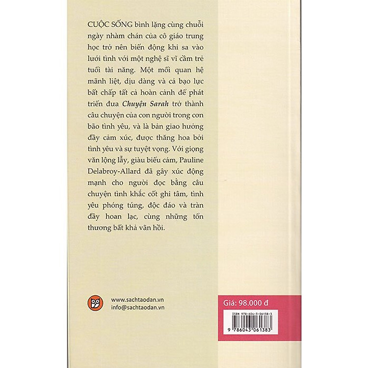Chuyện Sarah - Ảnh 2