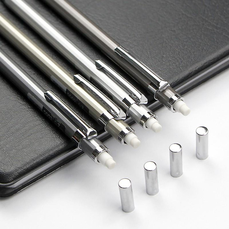 Bút Chì Kim Deli (Ngòi 0.5mm/0.7mm) - Ảnh 4