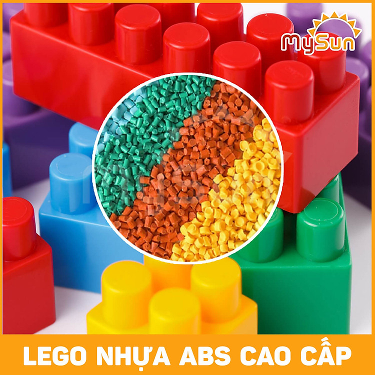 Mua Bộ đồ chơi lắp ráp xe hạt dẻ MySun Chính hãng Ưu đãi - Hình ảnh 4