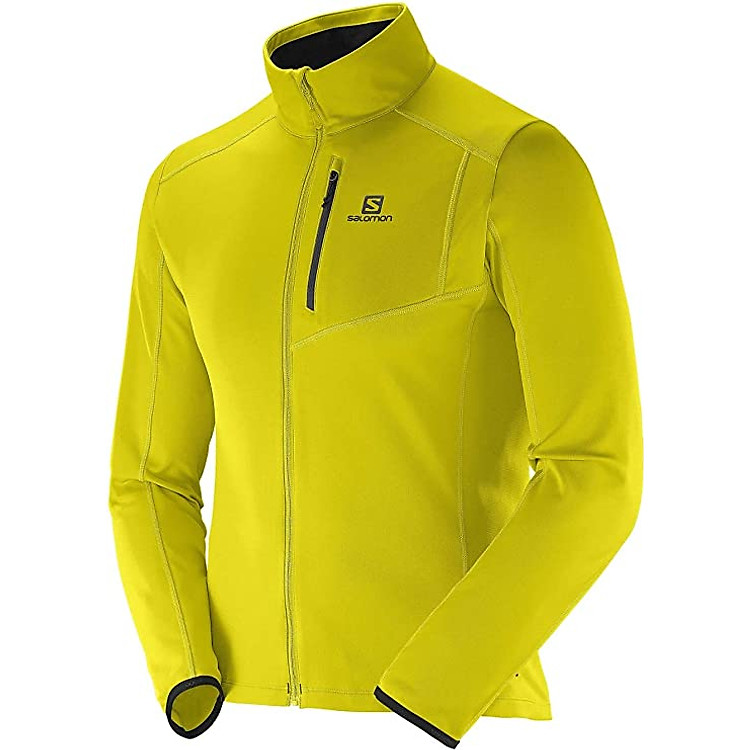 ÁO KHOÁC THỂ THAO NAM GIỮ ẤM DISCOVERY FZ M ALPHA YELL - L37384700