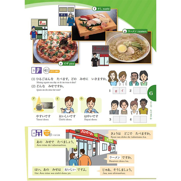 Marugoto A1 - Hoạt Động Giao Tiếp Và Hiểu Biết Ngôn Ngữ Văn Hóa Nhật - Ảnh 3