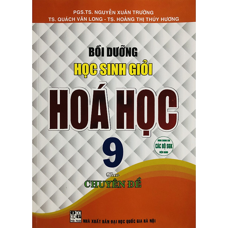 Bồi Dưỡng Học Sinh Giỏi Hoá Học (Theo Chuyên Đề) – Lớp 9