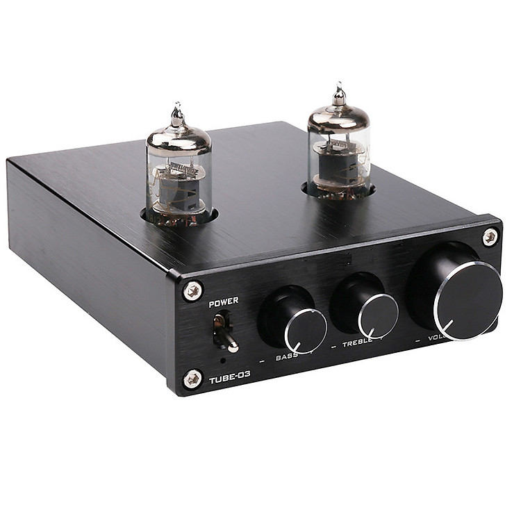 Amply đèn điện tử TUBE 03 Âm thanh HIFI Preamplifier Bile 6J1