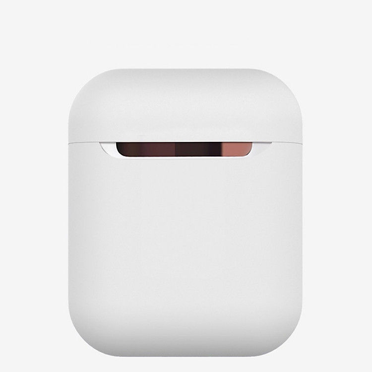 Bao vỏ silicon siêu mỏng chống bẩn, lau chùi được vết bẩn, vết mực, chống vân tay bảo vệ cho Apple Airpods