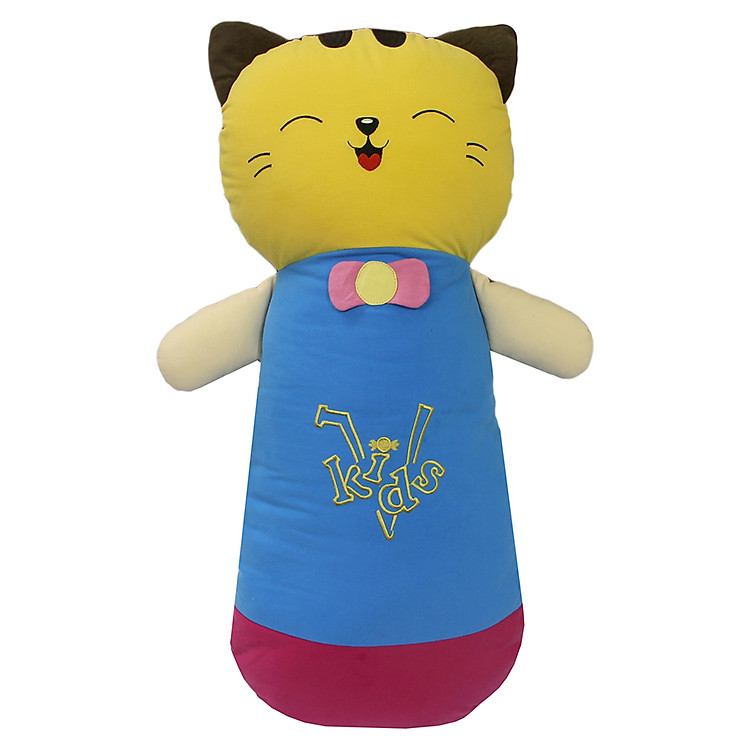Gối Ôm Xốp 5511 Thắng Lợi - Mèo (32 x 60 cm)