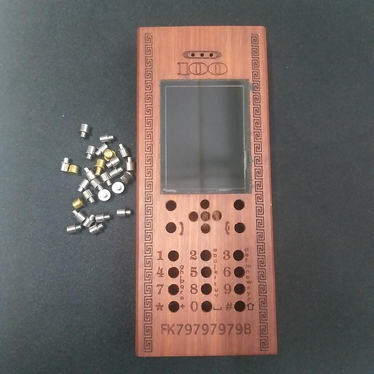 Vỏ gỗ 6300 mẫu Đô la