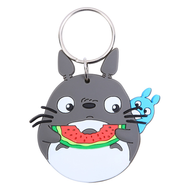 Móc Khóa Nhựa Dẻo Totoro - Mẫu 1
