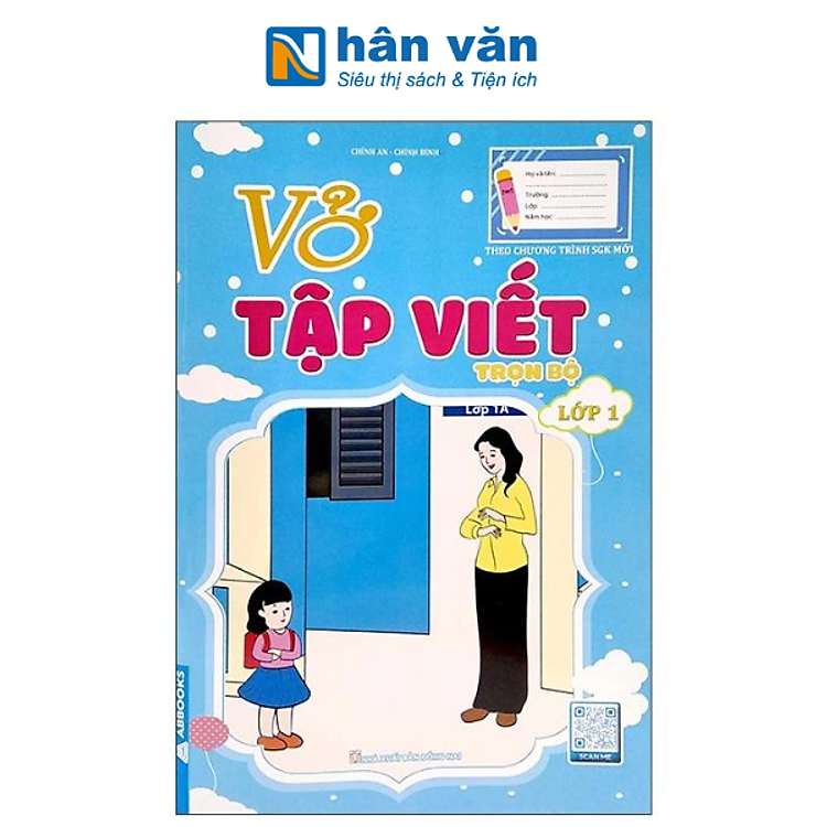 Vở Tập Viết Lớp 1