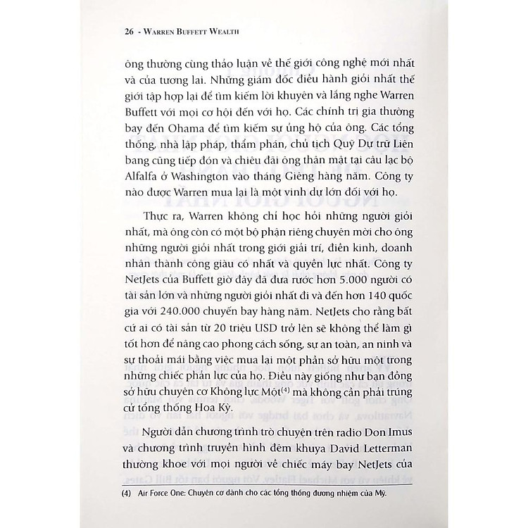 Bí Quyết Warrent Buffet - Ảnh 6