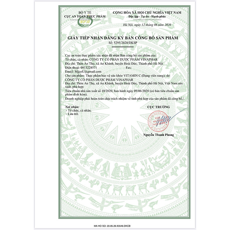 Nơi mua Vitamin C Vinapharco 100 viên nang Chính hãng Giá rẻ - Hình ảnh 3