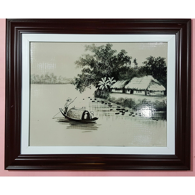 TRANH SỨ PHONG CẢNH QUÊ HƯƠNG