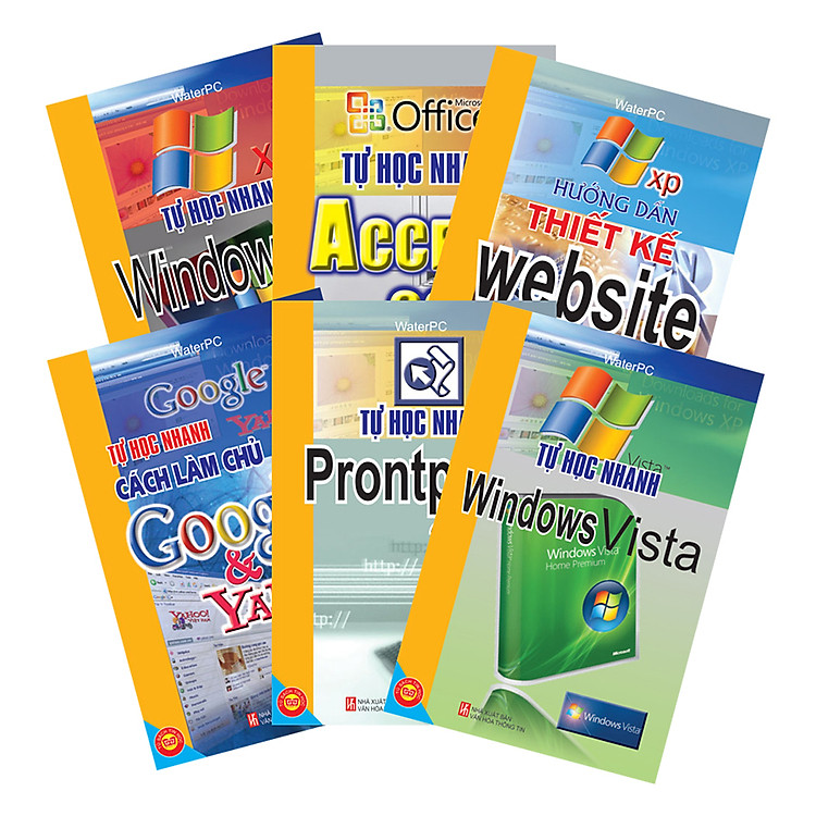 Sách Học Nhanh Tin Học (THN Windows XP + THN Windows Vista + THN Access 2003 + THN Font Page 2003 + Hướng Dẫn Thiết Kế Website + THN Cách Làm Chủ Trên Google Và Yahoo)