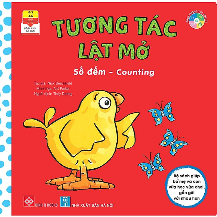 Tương tác lật mở – Số đếm