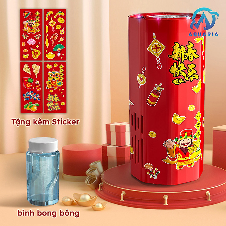 Máy Thổi Bong Bóng Tự Động Kèm Nhạc Chính hãng Giá tốt - Hình ảnh 3