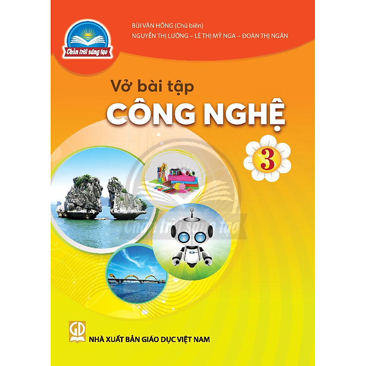 Vở Bài Tập Công Nghệ 3 – Chân Trời Sáng Tạo