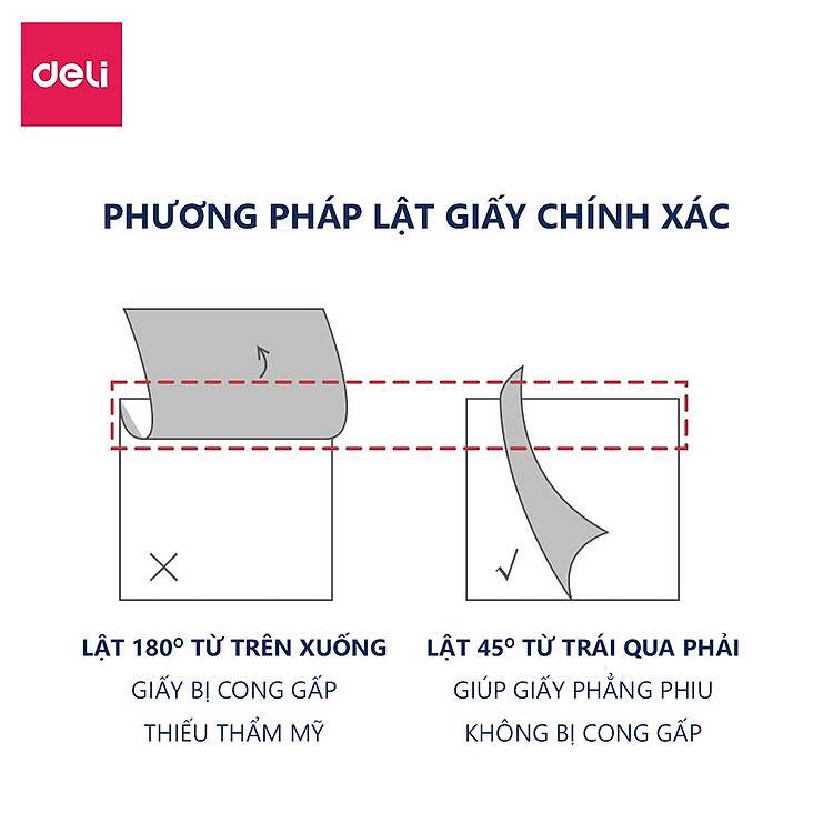 Giấy Note Deli 6 Màu (1 tệp) - Ảnh 5