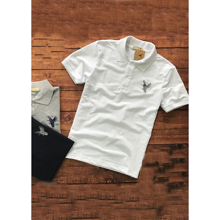 Áo thun polo nam có cổ bẻ vải cá sấu cao cấp ND010