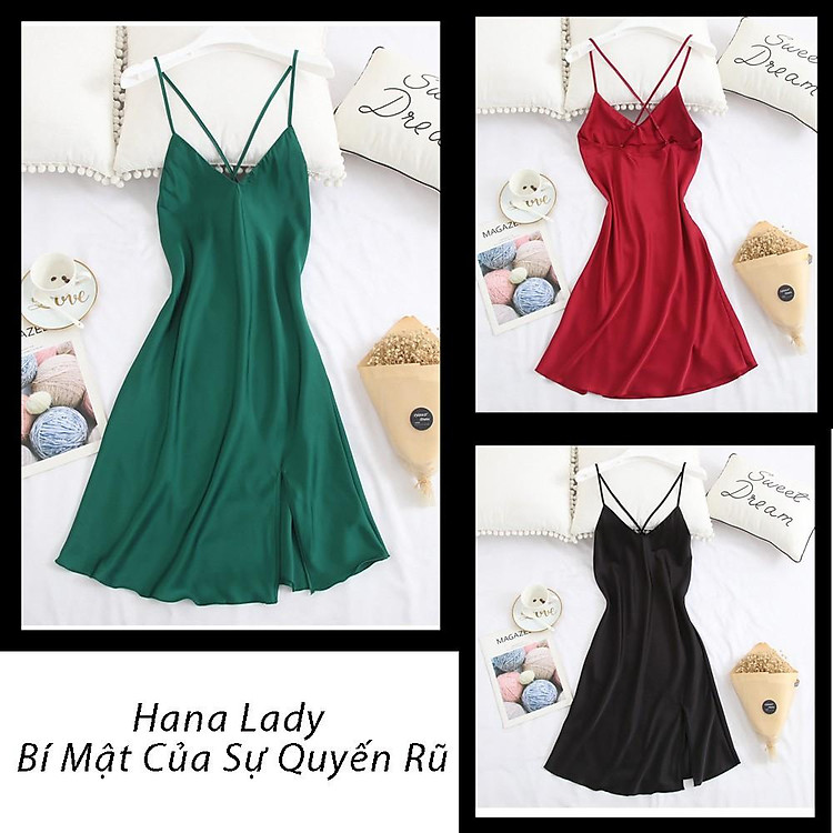 Váy ngủ lụa cao cấp VN310