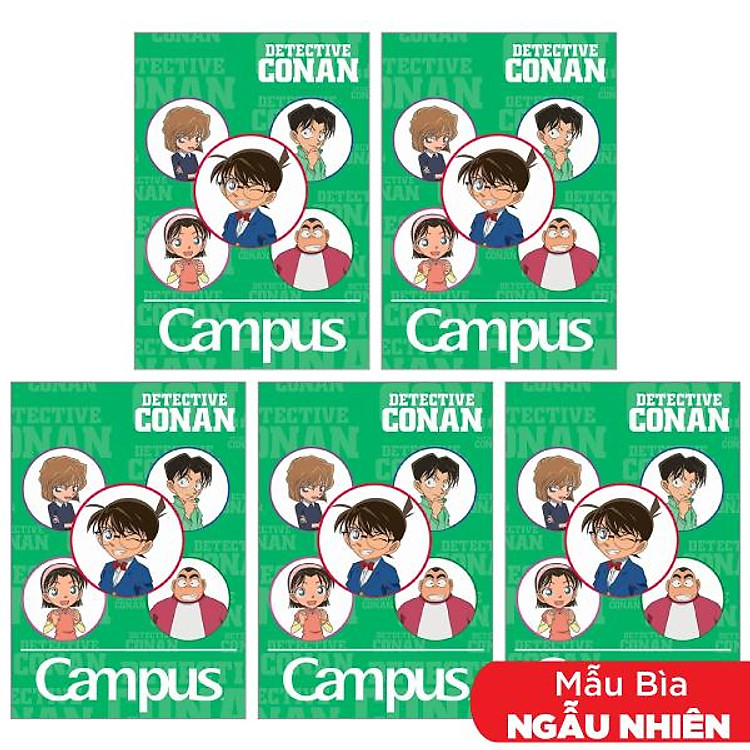 Tập Conan Detective Kids B5 (80 trang)