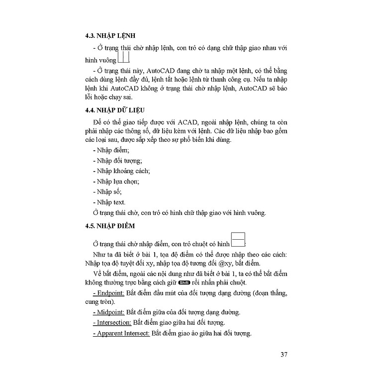 AutoCAD Cơ Bản Cho Người Mới Bắt Đầu - Ảnh 7