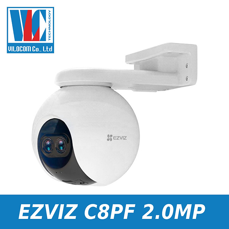 Camera WiFi Quay Quét, Ống kính kép EZVIZ C8PF 2MP - Hàng Chính Hãng