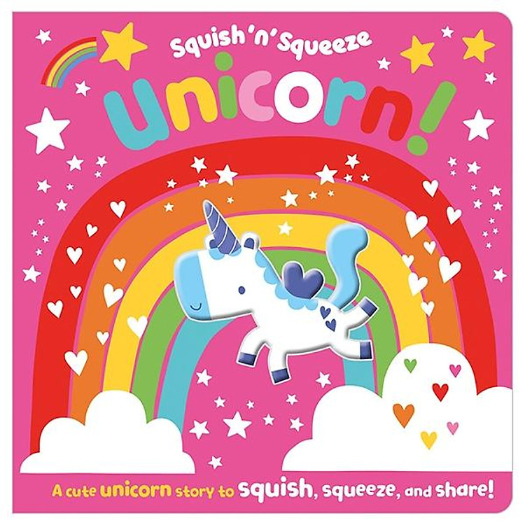 Squish ‘n’ Squeeze Unicorn!