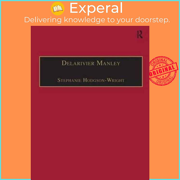 Sách - Delarivier Manley - Printed Writings 1641-1700: Series II, Pa by Stephanie Hodgson-Wright (UK edition, hardcover)