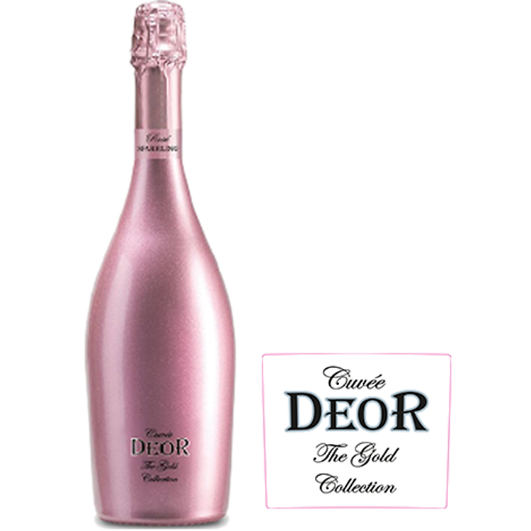 Rượu Vang Nổ Ý Cuvee Deor The Gold Collection Pink