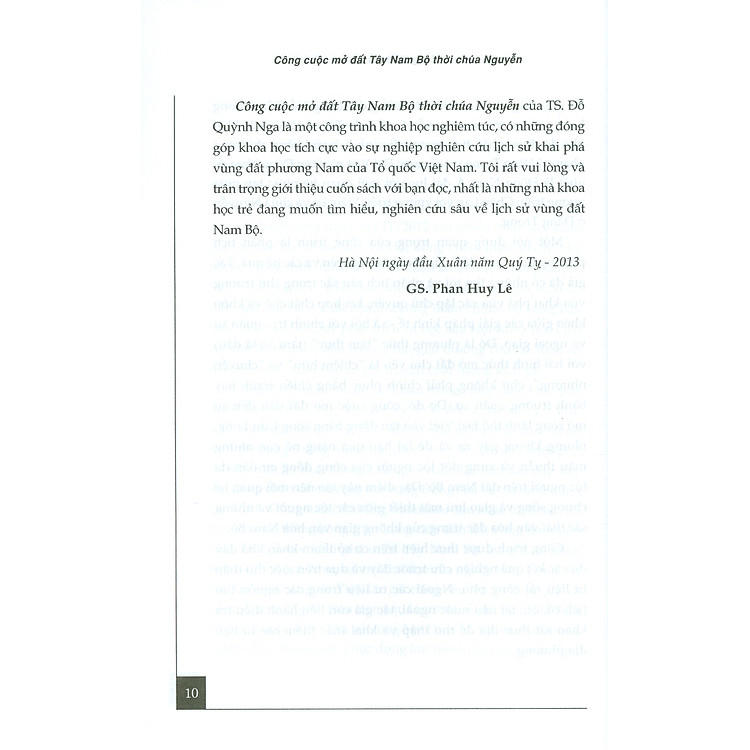 Công Cuộc Mở Đất Tây Nam Bộ Thời Chúa Nguyễn (Xuất bản lần thứ hai) - Ảnh 5