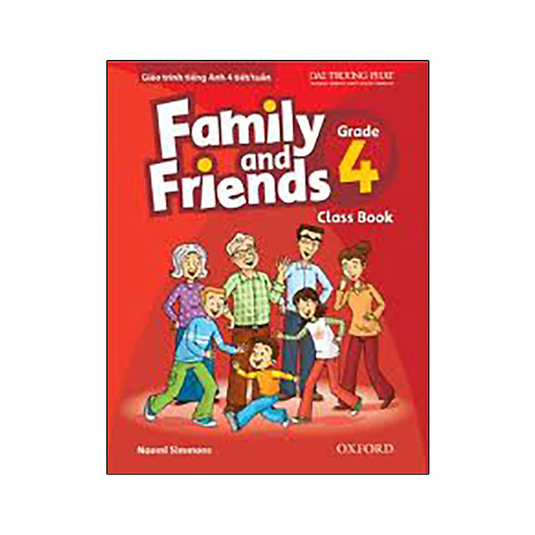 Family And Friends Grade 4 CB (VN)