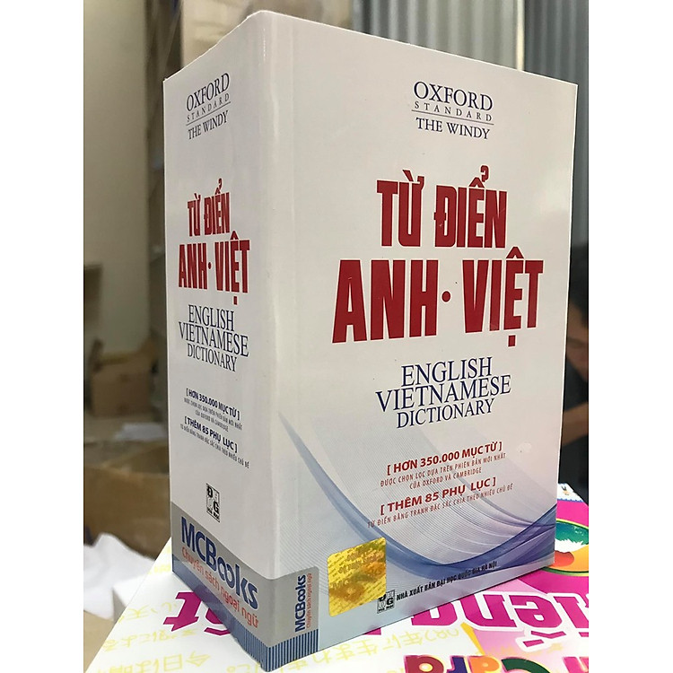 Từ điển Anh – Anh- Việt (BẢN MỚI 2020) - Ảnh 2
