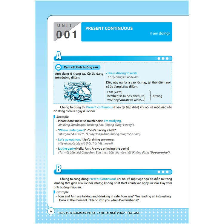 English Grammar In Use - 130 Bài Ngữ Pháp Tiếng Anh - Ảnh 2