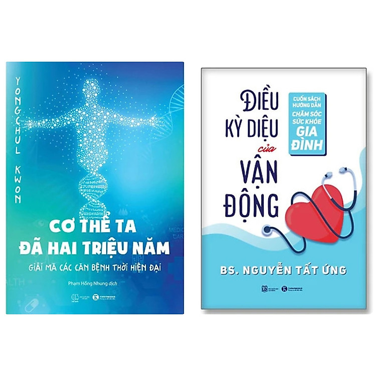 Cơ Thể Ta Đã Hai Triệu Năm – Giải Mã Các Căn Bệnh Thời Hiện Đại