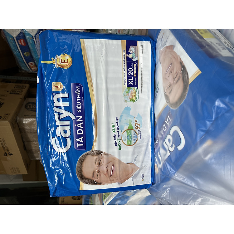 Tã Dán Người Già Caryn Size XL Chính hãng Giá tốt - Hình ảnh 5