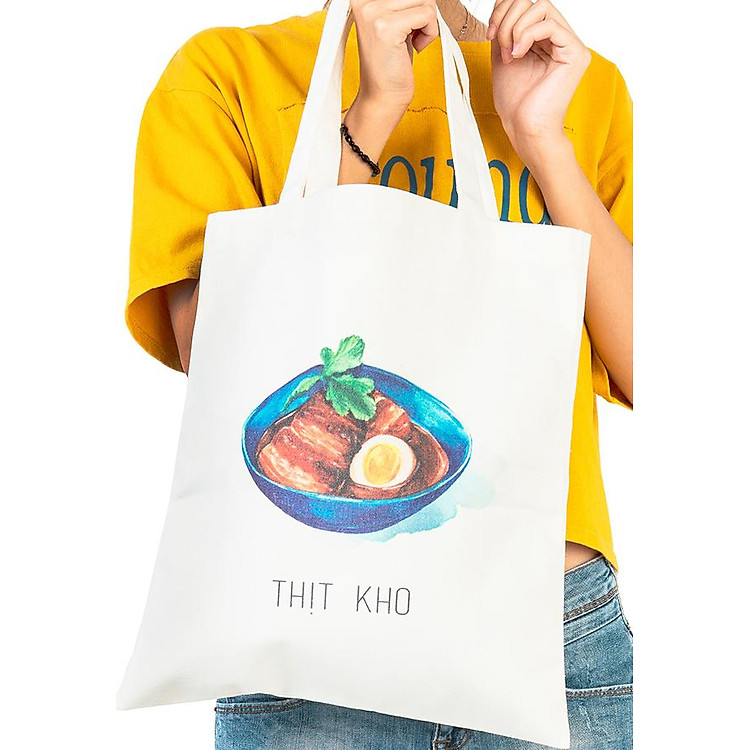 Túi vải bố - Thịt Kho
